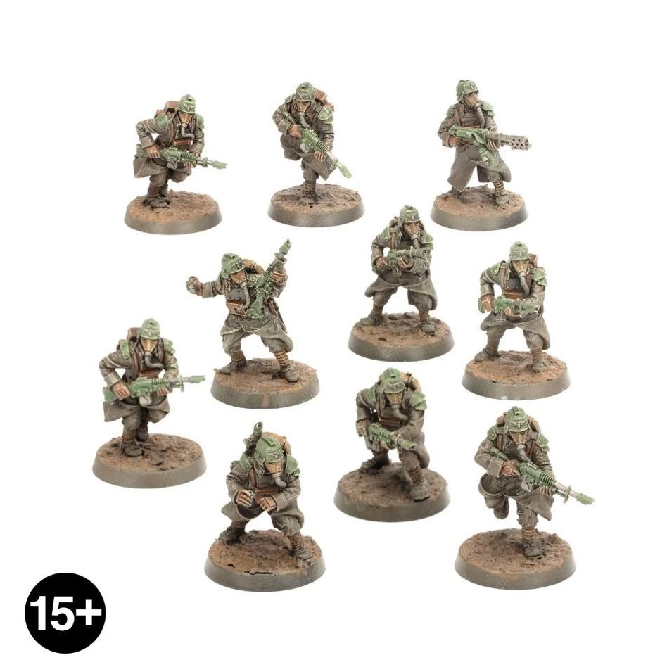 Warhammer 40K Astra Militarum Death Korps of Krieg