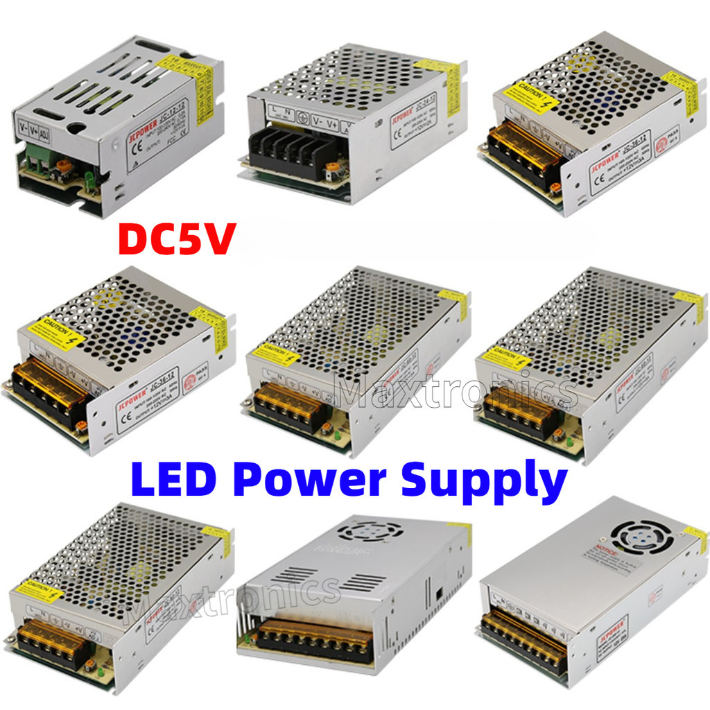 Dc5v ใหม่ Switching Power Supply AC110-240V แหล่งจ่ายไฟแหล่งอะแดปเตอร์ ...