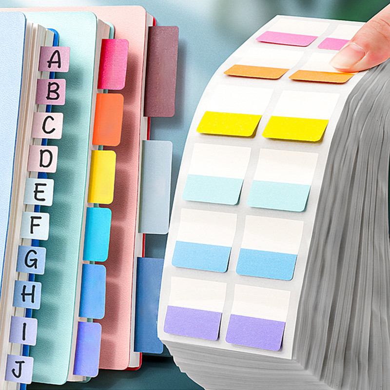 60/120/240 ชิ้น Multicolor ป้ายสติกเกอร์โรงเรียน Office Classification ...