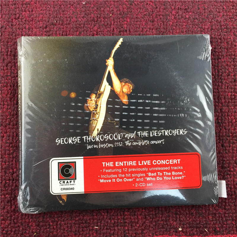 Live In Boston 1982 The Complete Concert (ใหม่เอี่ยม ) mang | Shopee ...