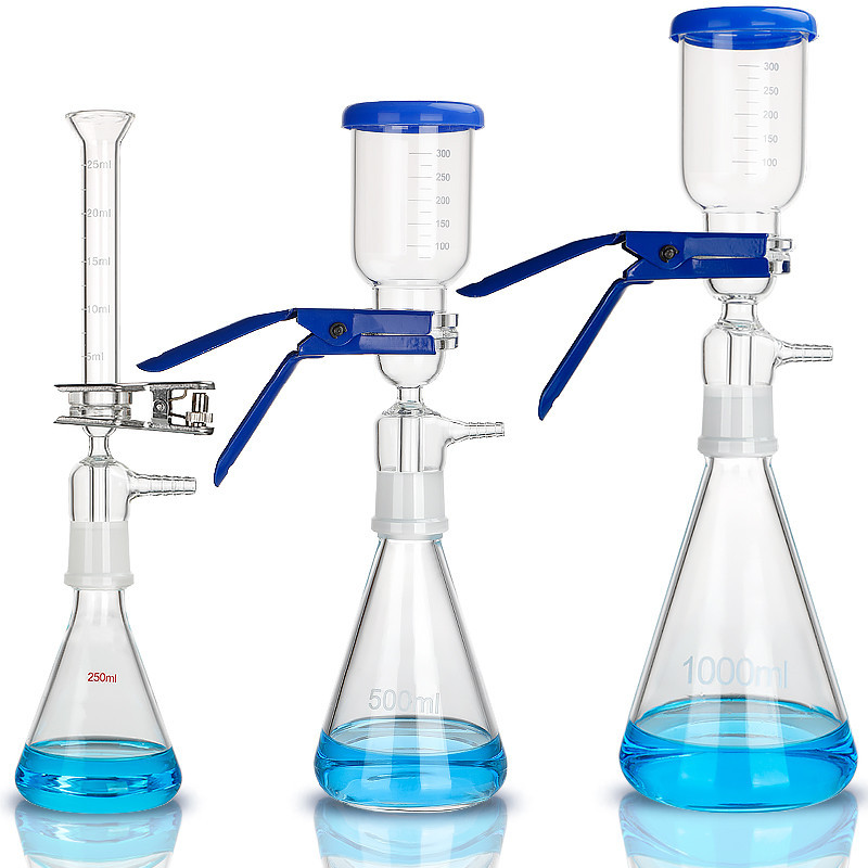 Cod แก ้ วทราย Core กรองสกัดกรองอุปกรณ ์ Micro Solvent กรองขวด 250/500 ...