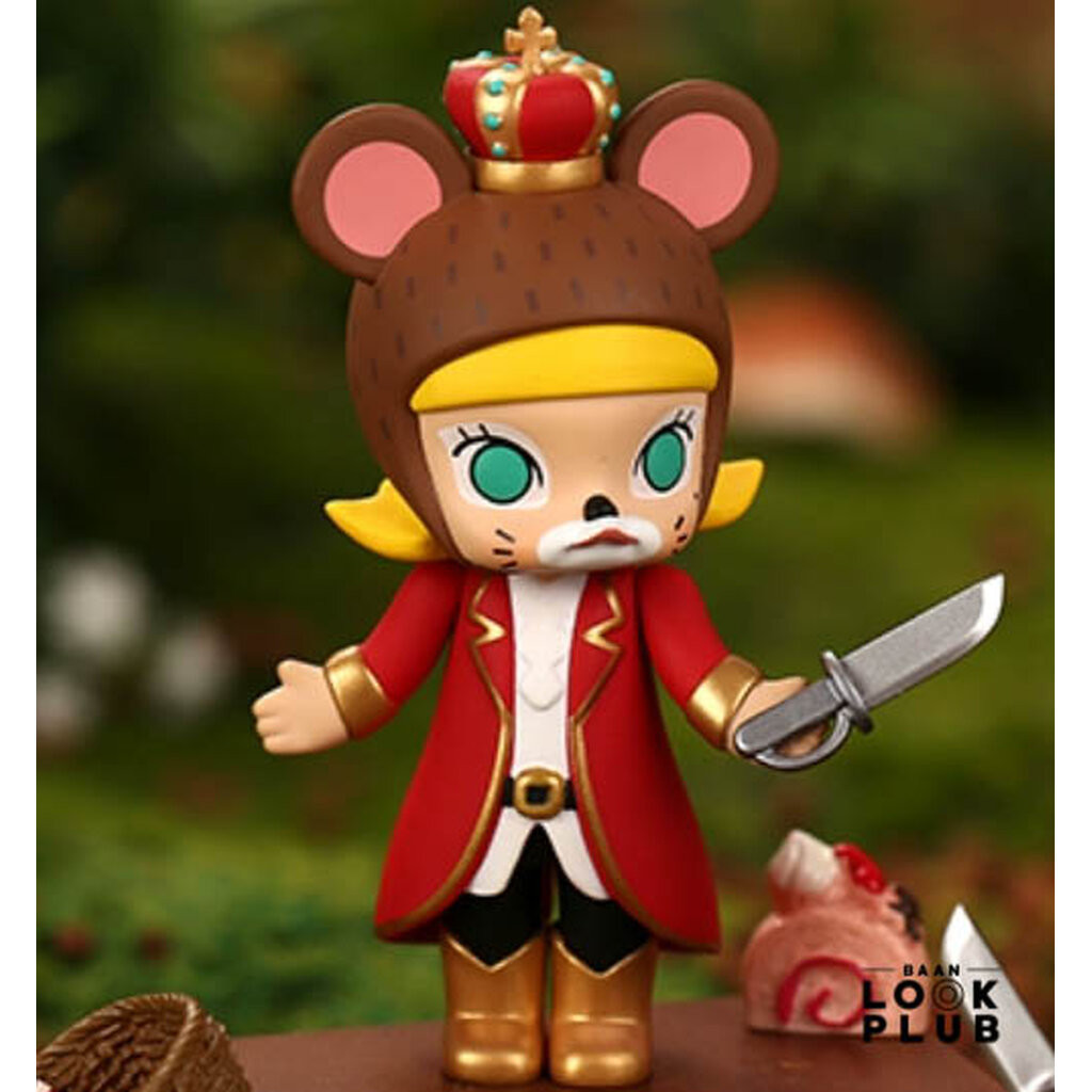 เลือกตัวได้ ] Molly : Nutcracker [ Pop Mart ] ตุ๊กตาฟิกเกอร์ Art