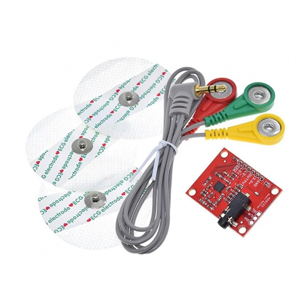 Raw EMG Signal Collection Module for Arduino Compact Design Enhanced ...