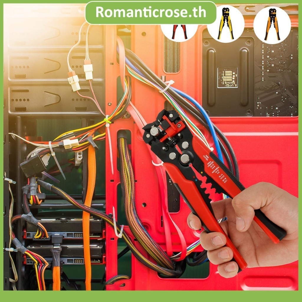 IDEAL Electrical 45-121 T-6 T-Stripper Wire Stripper 14-24/16-26 AWG