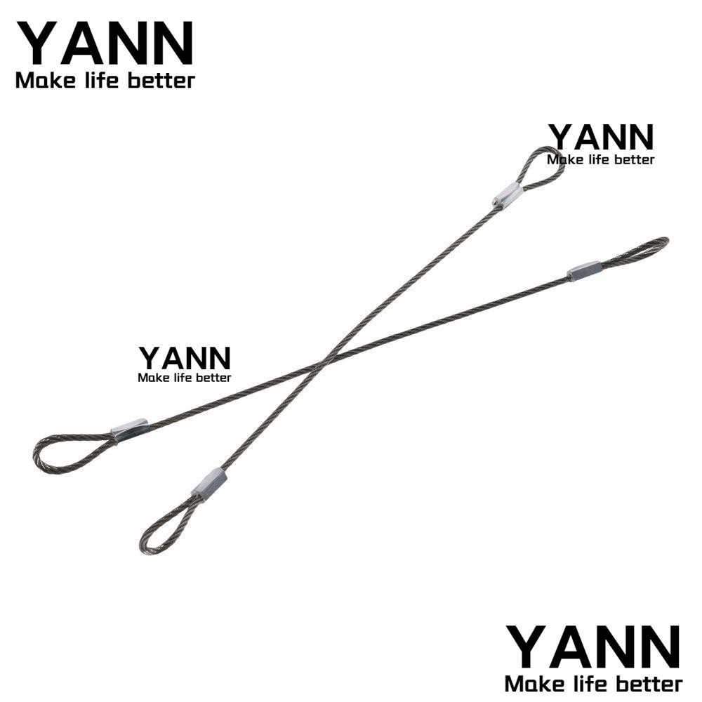 Yann1 ไฟเวที Ropes, Sliver 20cmx2mm Safety Security Cable Wires, Safe ...
