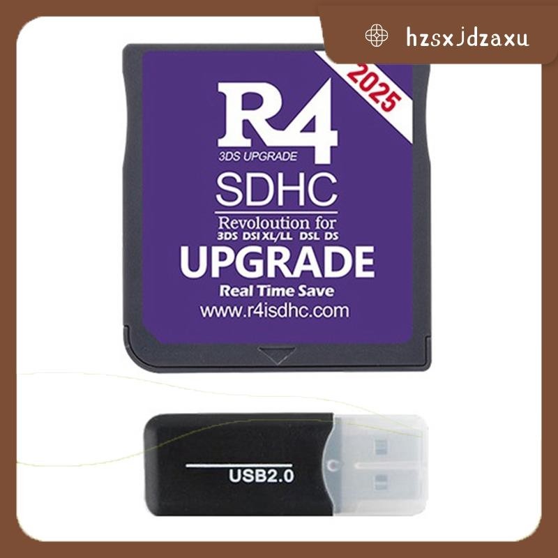 【hzsxjdzaxu 】R4 Sdhc การ ์ ด Burning Card COM การ ์ ดแฟลชการ ์ ด R4 อะ ...