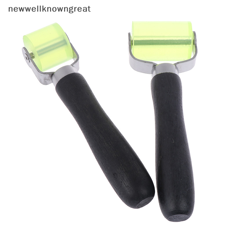 Rullo Applicazione Fonoassorbente Auto - 2 Pezzi, Con Manico In Legno, Per Rimuovere Bolle D'Aria - Foto 2