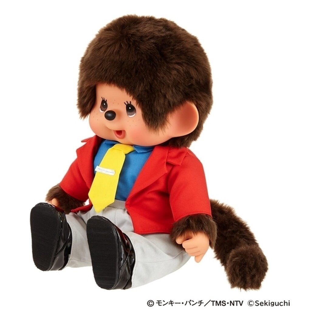 Monchhichi X Lupin III – Figurine 18cm, Sous Blister, Neuve – Édition Limitée