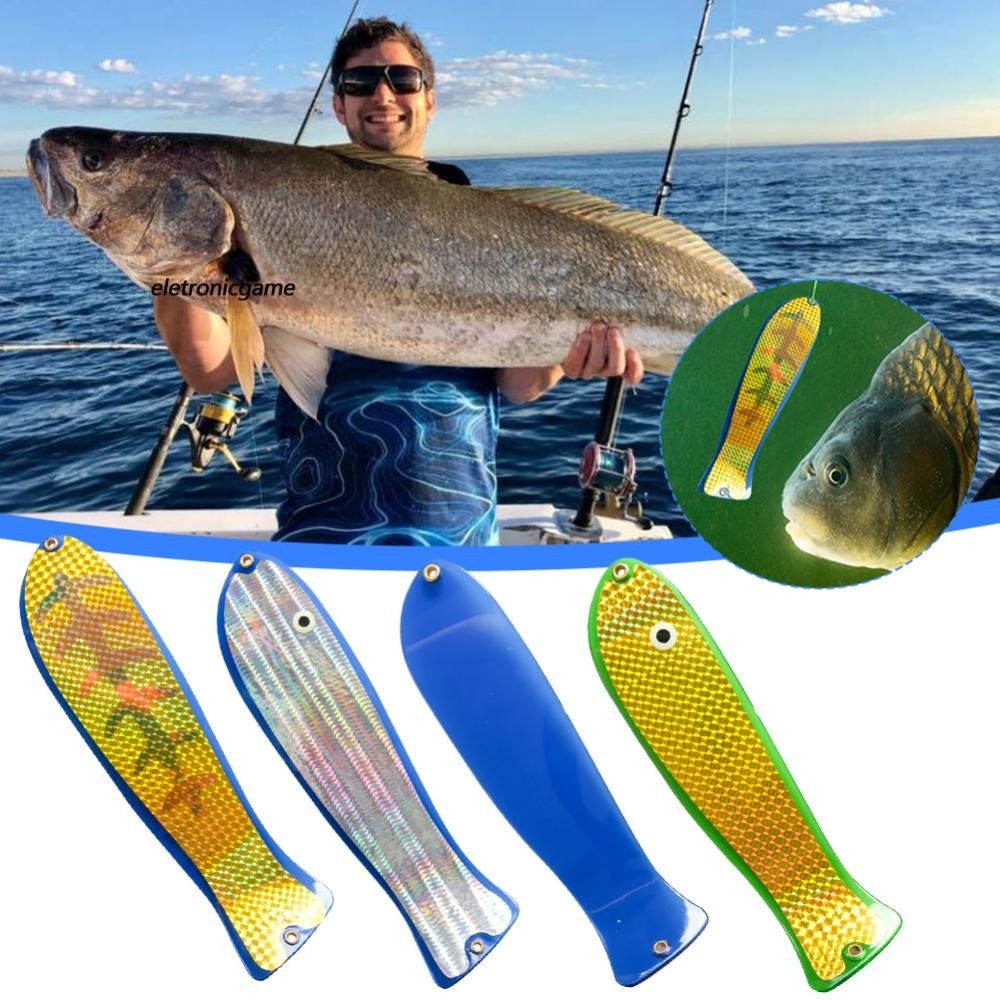 11.8 นิ้ว Fish Shape Underwater Flasher Fishing Lure Flasher อุปกรณ์ตก ...