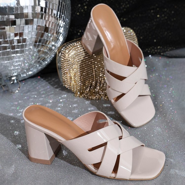 Plus size block heels hot sale