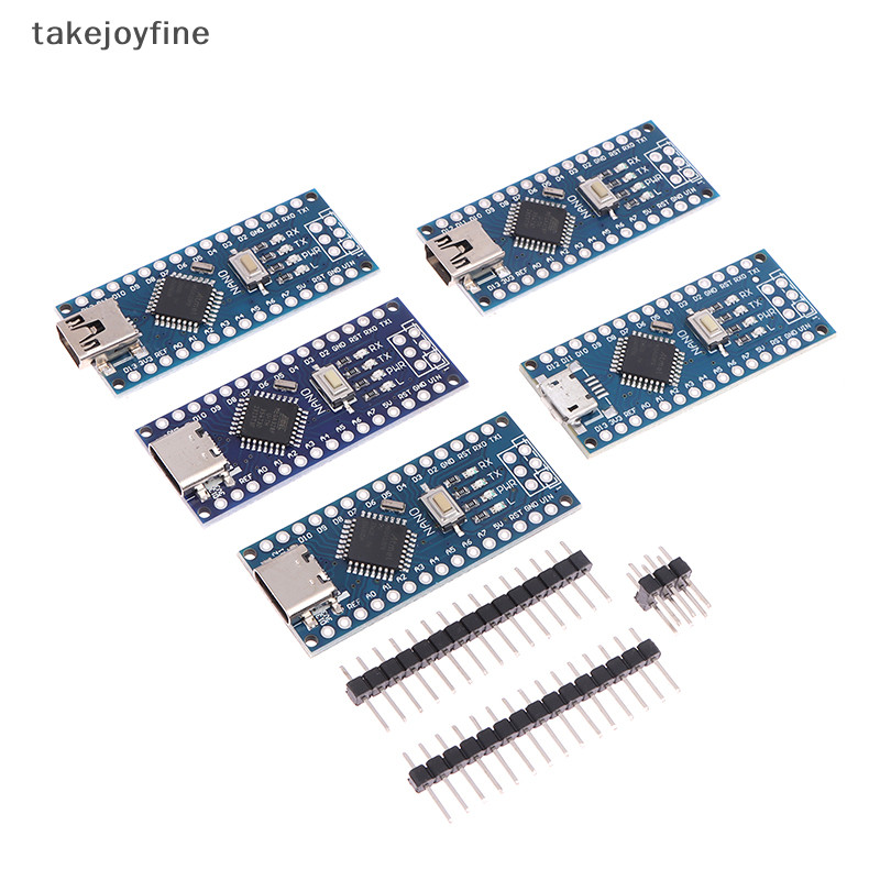 Tfth MINI USB สําหรับ NANO V3.0 ATmega328P CH340G Micro-controller ...