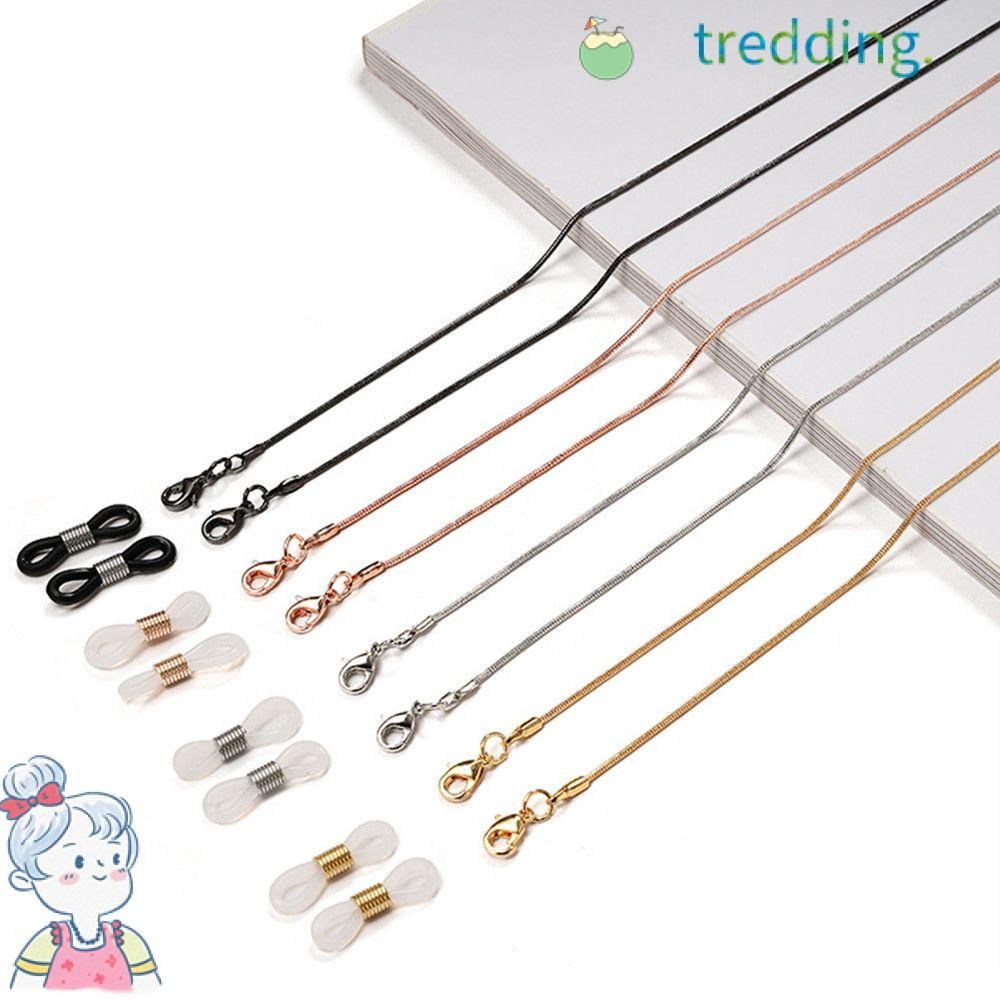 Tredding491 แว่นตา Chain Retainer ปรากฏการณ์คอเชือกเส้นเล็กสายคล้อง ...