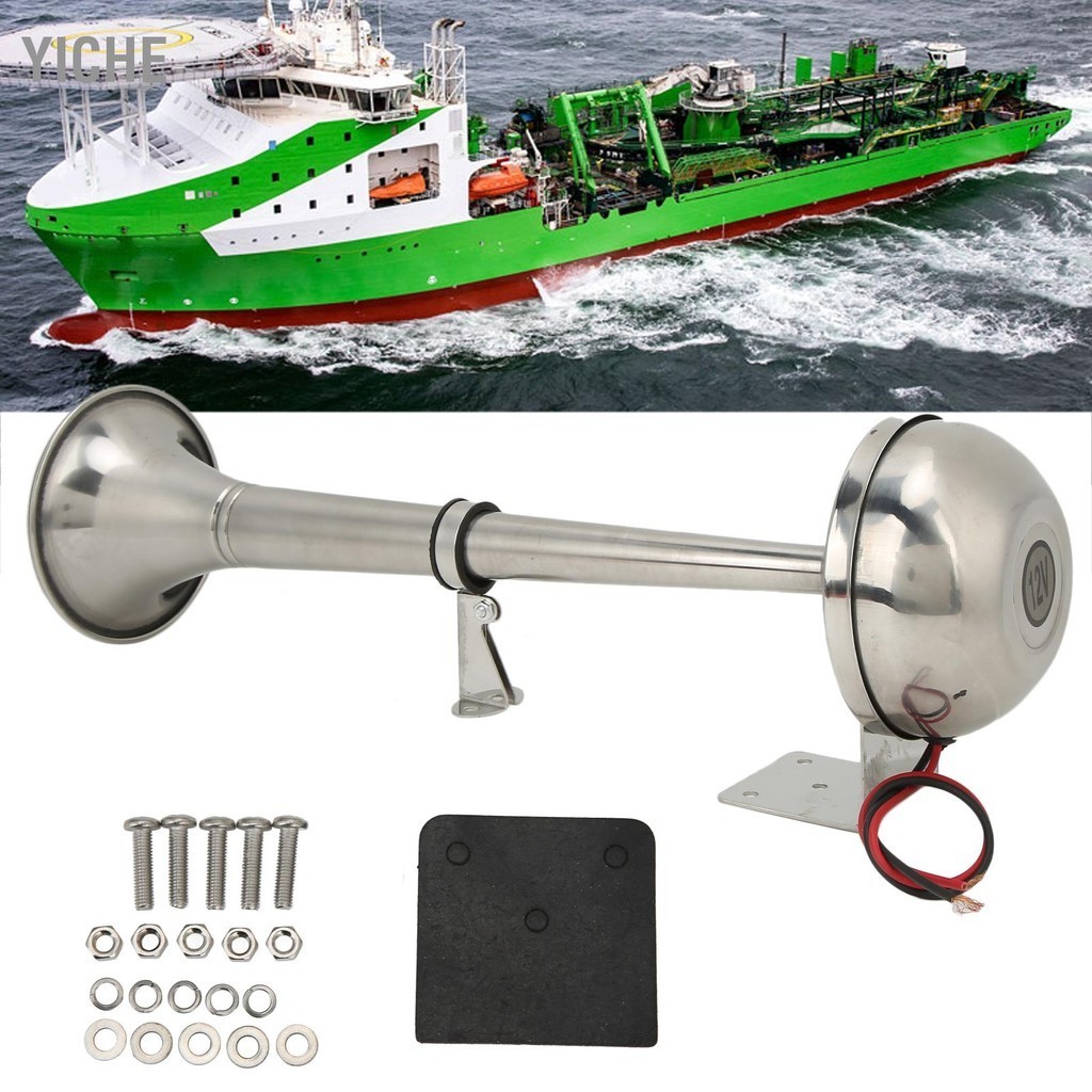 4 Inch Boat In Line Bilge Blower Marine Cabin Air Ventilation Fan 235CFM 12V EBa - Foto 12