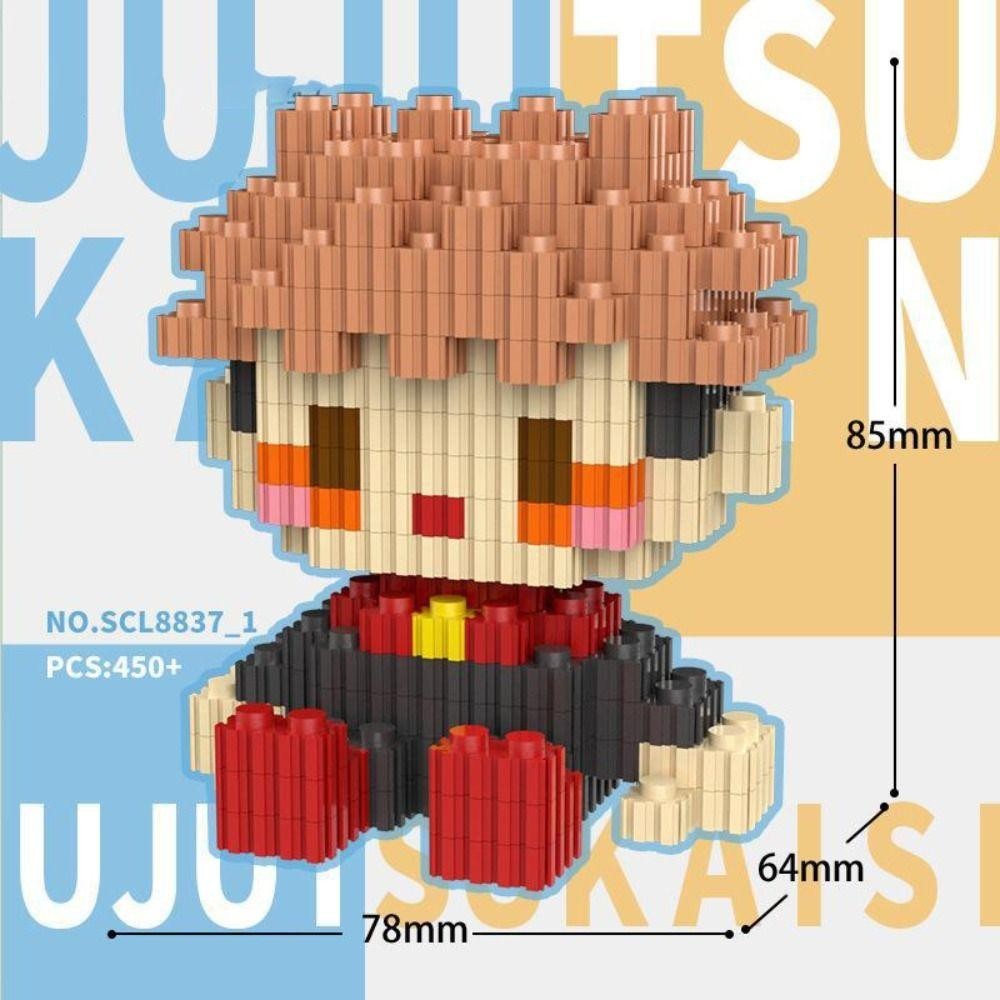 Lilac Building Block รุ่น,ปริศนาตกแต่งบ้าน Jujutsu Kaisen ของเล่น,ตลก ...
