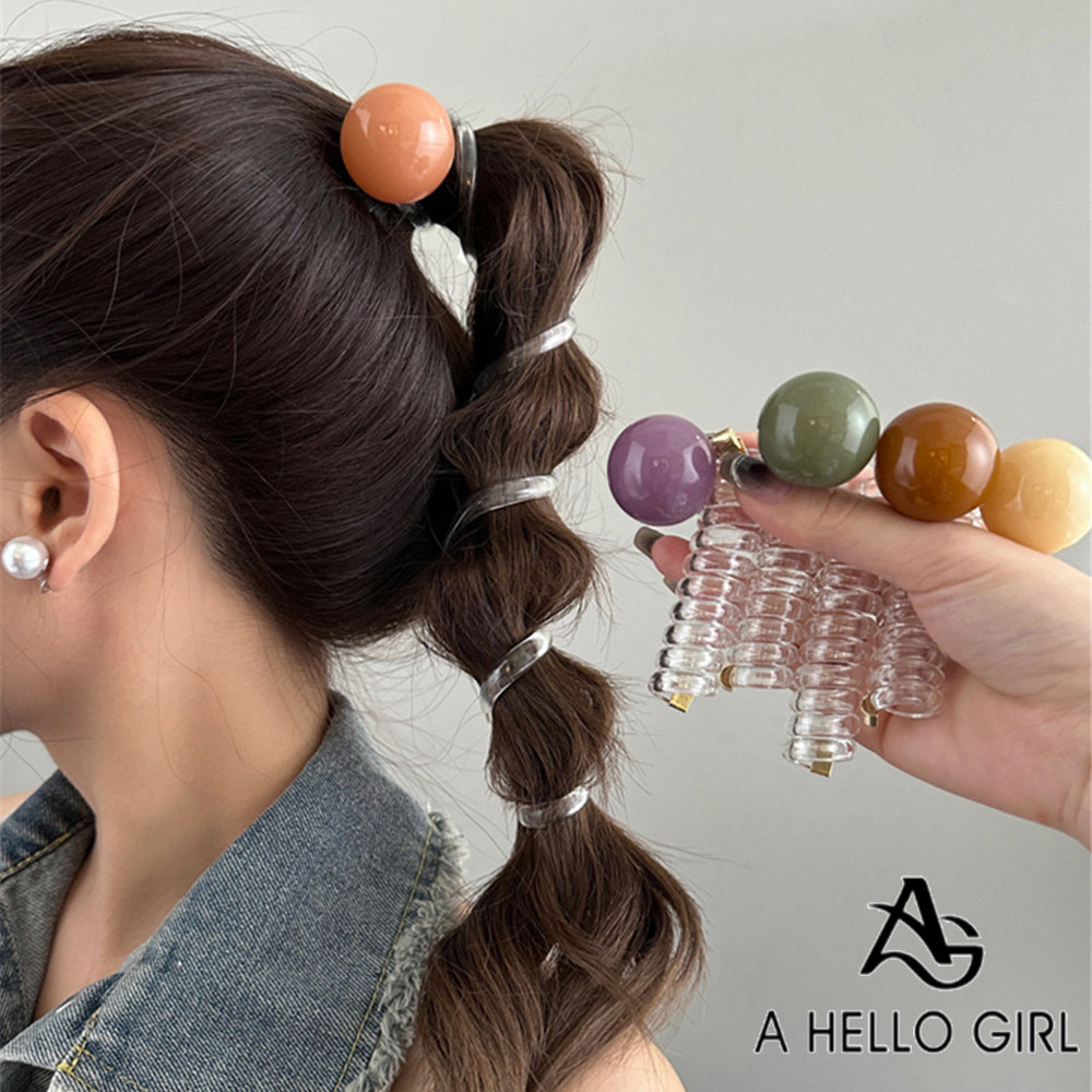 Simple Bubble Braid แถบคาดศีรษะสําหรับผู ้ หญิงฤดูร ้ อนผม Braiding ...