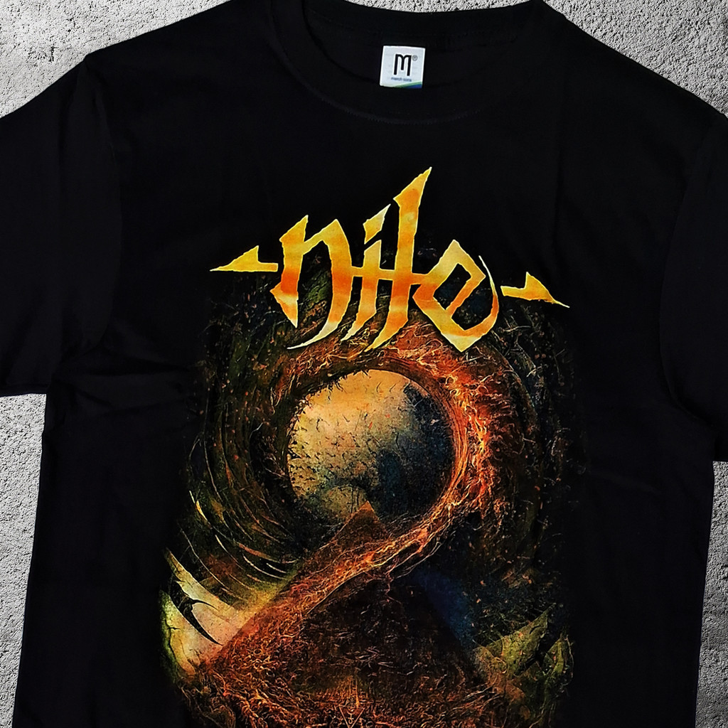 เสื ้ อยืด Nile BAND - THE UNDERWORLD AWAITS US ALL | Shopee Thailand