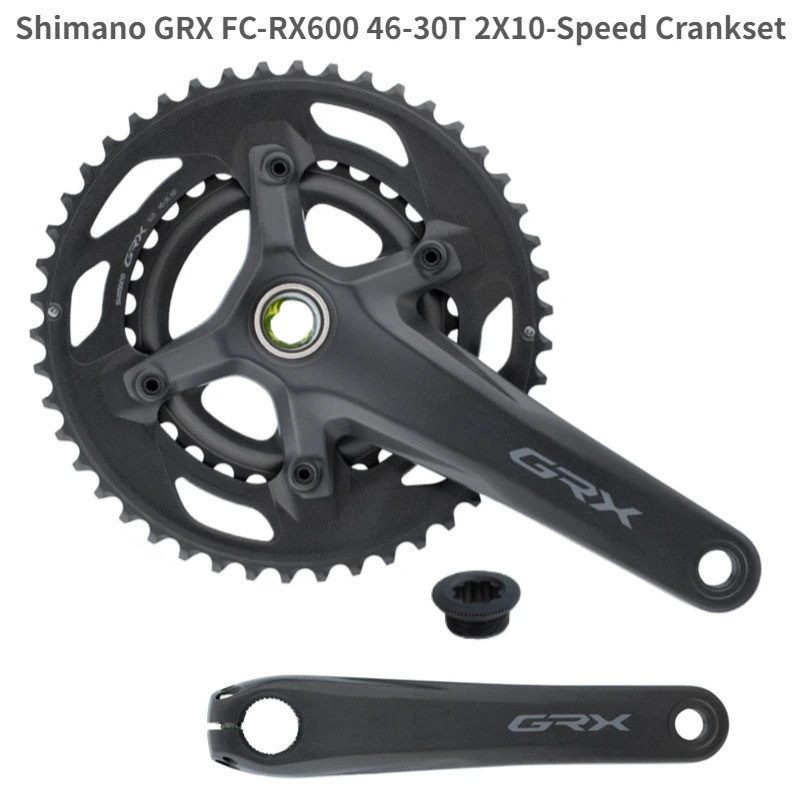Plateau Mono 10/11/12V STRONGLIGHT GRX FC-RX600/610 110mm