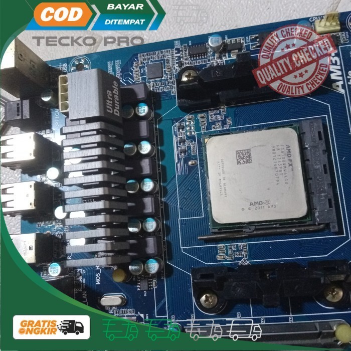 โปรเซสเซอร์ Cpu AMD FX6100 6 Core Socket AM3+ Shopee Thailand