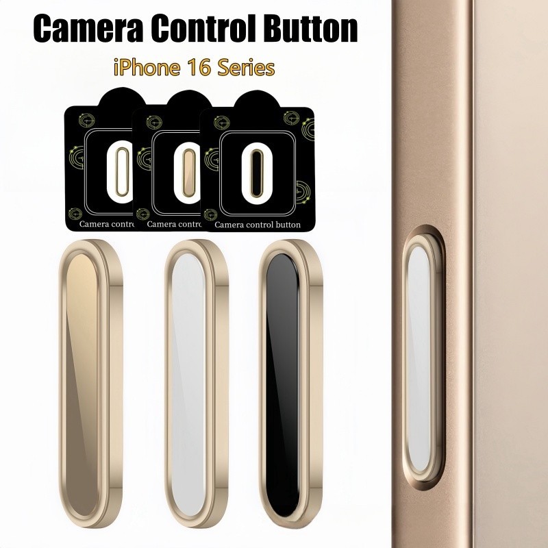 Camera Control Protection กันรอยขีดข่วน กันกระแทก สำหรับ iPhone 16 ...