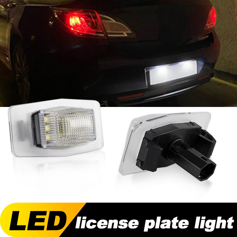 2 Luci Targa LED Per Mazda MX-5 NB, Protege, MPV, Tribute, Ford Escape - Bianco Xenon, Installazione Semplice - Foto 11