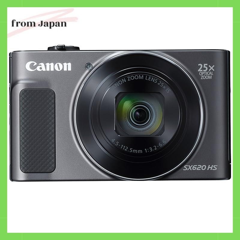 Canon กล้องดิจิตอล Powershot Sx620 Hs สีดํา ซูมออปติคอล 25X/ เปิด