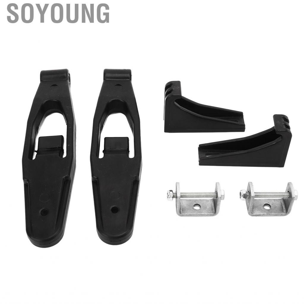 ABS Spring Steel Hood Latch Spring 2PCS Engine Hood Latch Release ...