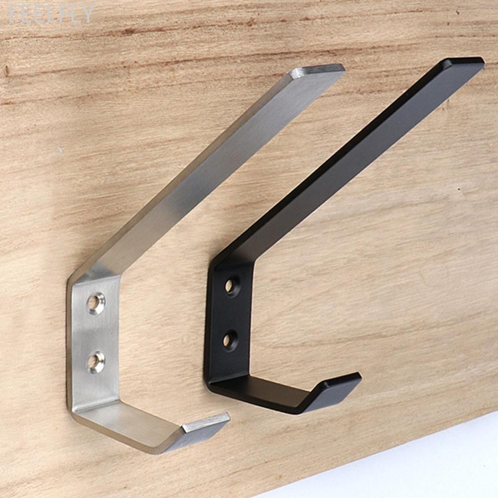 Feelfly หมวกกันน็อครถจักรยานยนต์ Wall Mount Hook Racks เหล็กอเนกประสงค์ ...