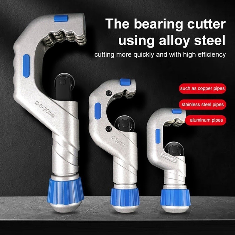 กรรไกรตัดท่อแบริ่ง สเตนเลส สําหรับท่อประปา คัตเตอร์ตัดท่อ VALUE cutter ...