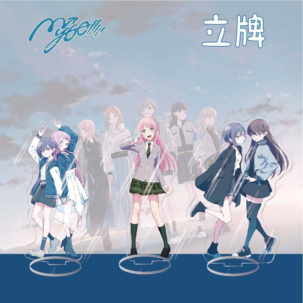 Bangdream MYGO อะคริลิค Anon Chihaya Rana Kame รูปอะนิเมะสินค้าคอลเลก ...