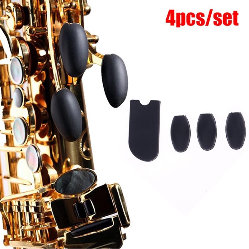 Nle 1 ชุดแซ็กโซโฟน Finger Rest แซ็กโซโฟน Thumb Rest เบาะปาล์ม Key ...