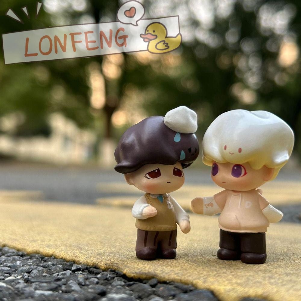 กล่อง LONFENG DIMOO, POPBEAN Date Day Series Mini Jewelry, Cartoon ...