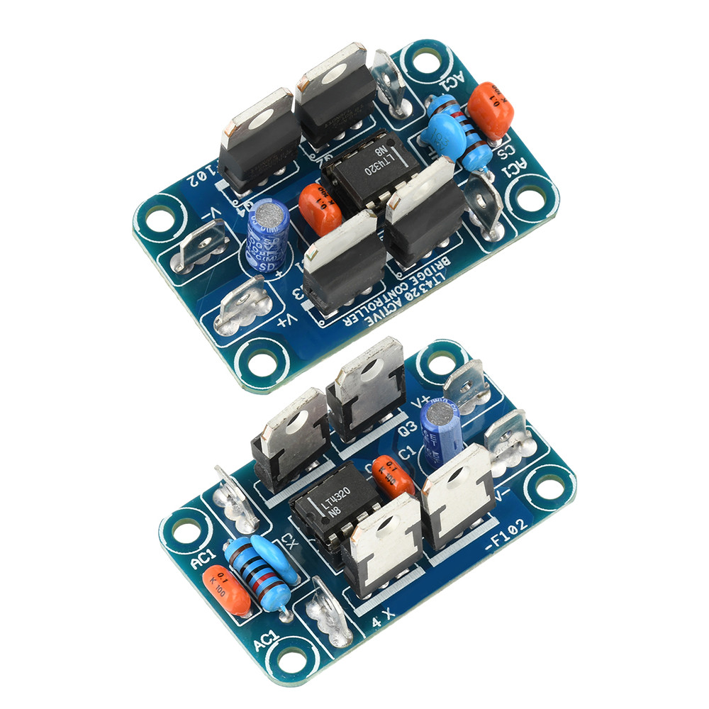 Diymore AC 7-40V Ideal Diode Rectifier Bridge โมดูล Lt4320 Class A ...