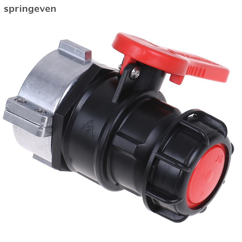 [springeven] 75mm 1000L Water IBC Tank Container Ball Valve DN50 Ton ...