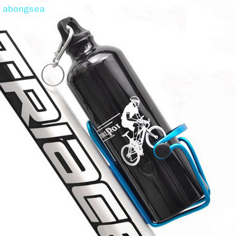 Abongsea MTB จักรยานที่วางขวดน้ําอลูมิเนียมจักรยานเสือภูเขาขวดสามารถกรง ...