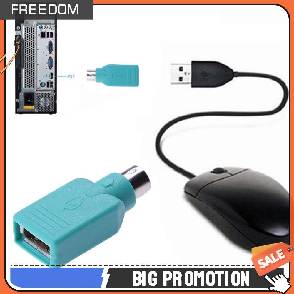 ชายสําหรับ PS2 ถึง USB หญิงอะแดปเตอร ์ แปลงคีย ์ บอร ์ ดเมาส ์ Mice ...