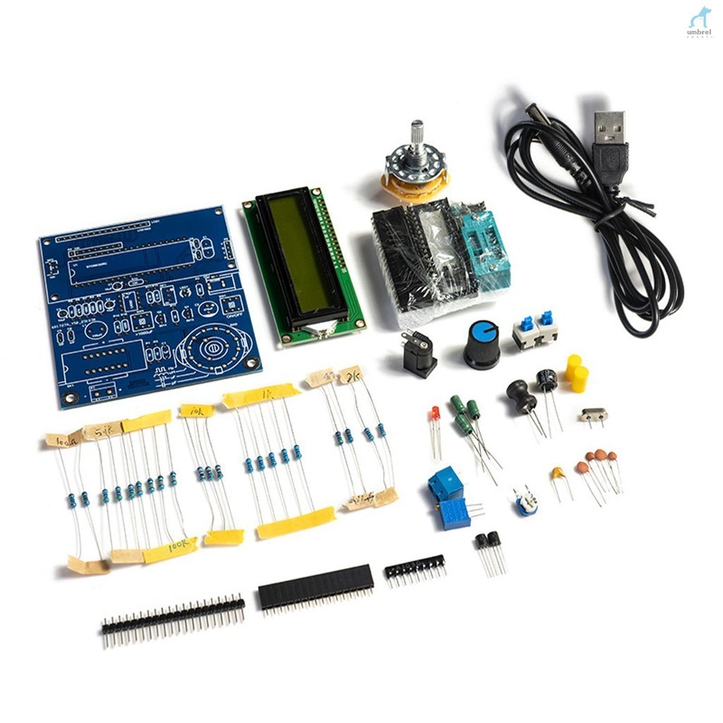 Capacitance Inductance เครื ่ องวัดความถี ่ DIY Electronics Kit 51 ...