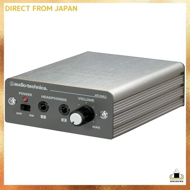 Audio Technica AT-HA2 headphone amplifier | Shopee Thailand