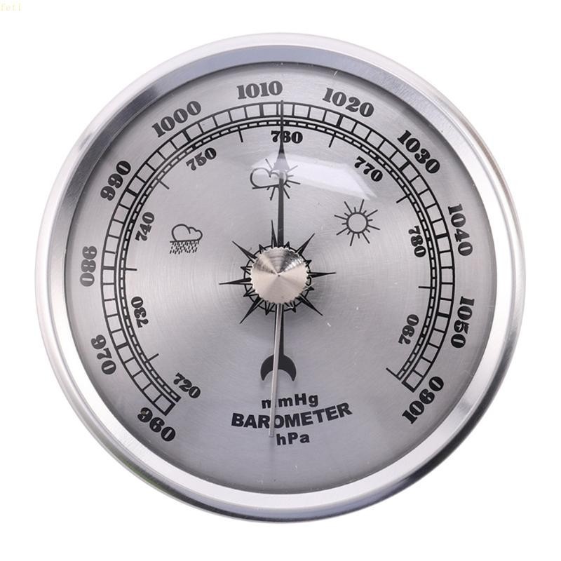 Feti เครื ่ องมือวัดความดันแบบ Dial Type Barometer Weather Station ...