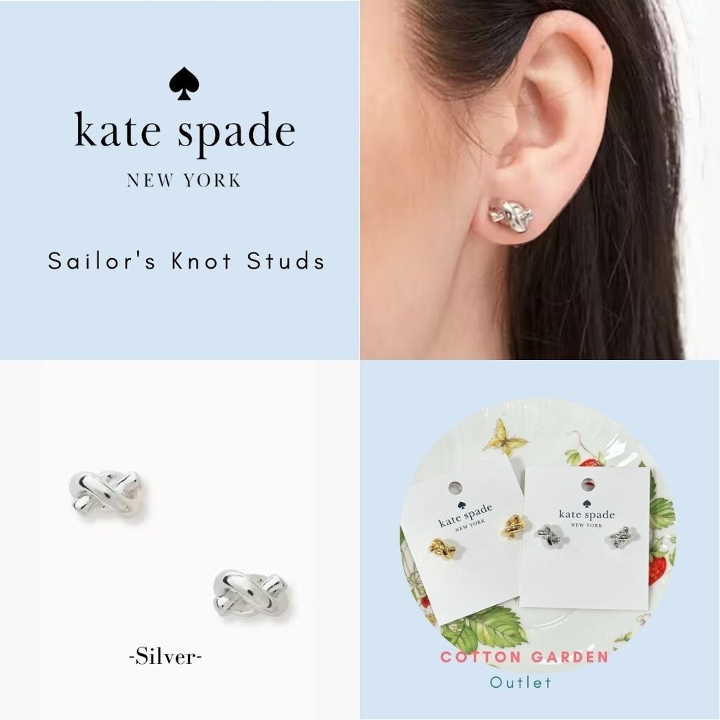 แท้💯🇺🇸ต่างหู เคท สเปด Kate Spade Crystal Earrings