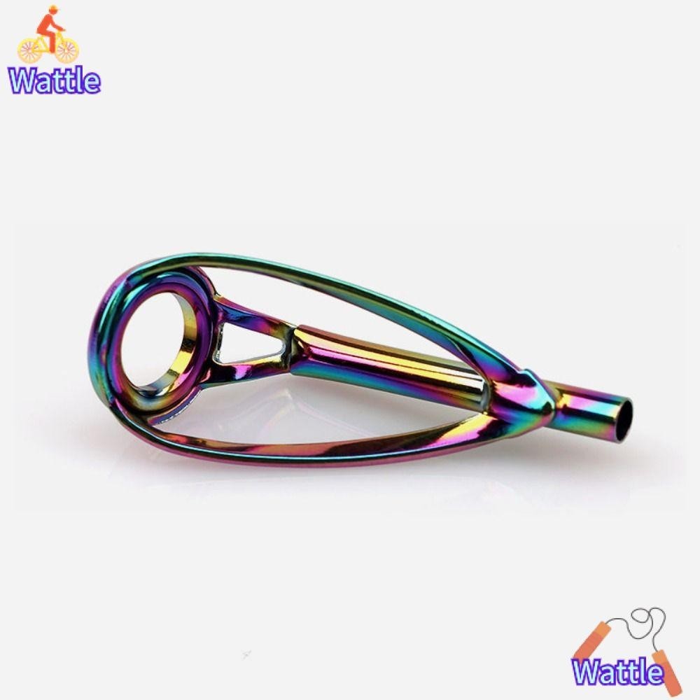 Wattle 5 ชิ ้ น Eye แหวนเซรามิค , รูปไข ่ O แหวนตกปลา rod Guide, คุณภาพ ...