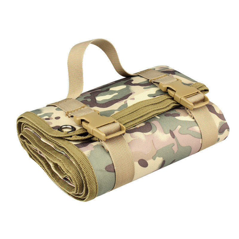 Tactical Lightweight Roll-Up Shooting Mat Non-padded Long Range Shot ...