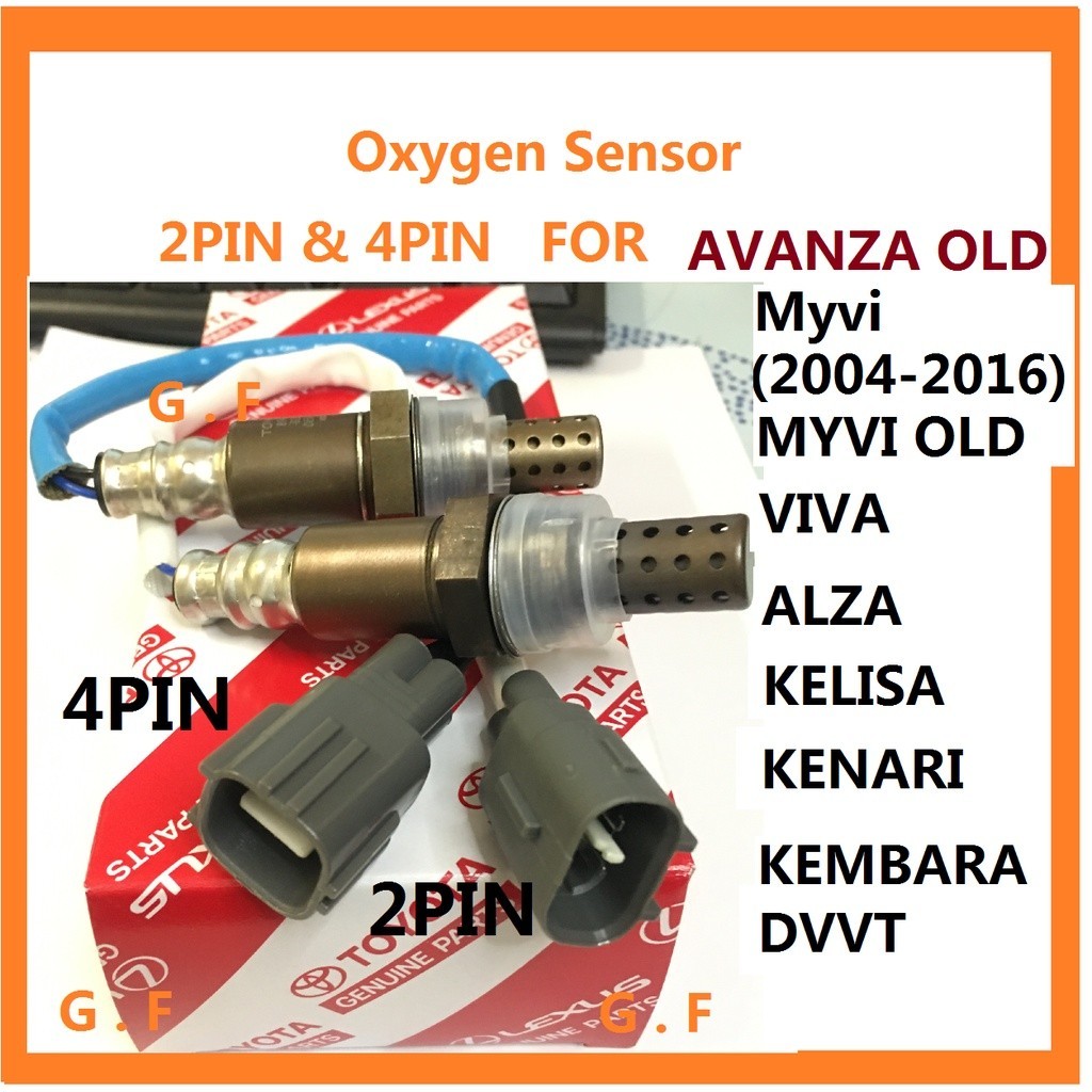 ของแท้ PERODUA Kelisa Kenari Alza VIVA MYVI Kembara Toyota Avanza ...