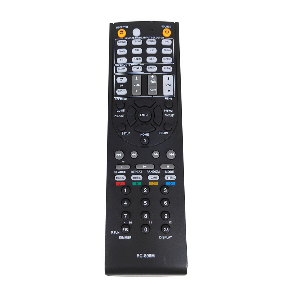 Nuovo telecomando adatto per ONKYO TX-NR808 TX-SR606 TX-SR307 TX-NR1008 TX-NR3007 TX-SR706 TX-SR806 TX-NR5007 ricevore AV  44