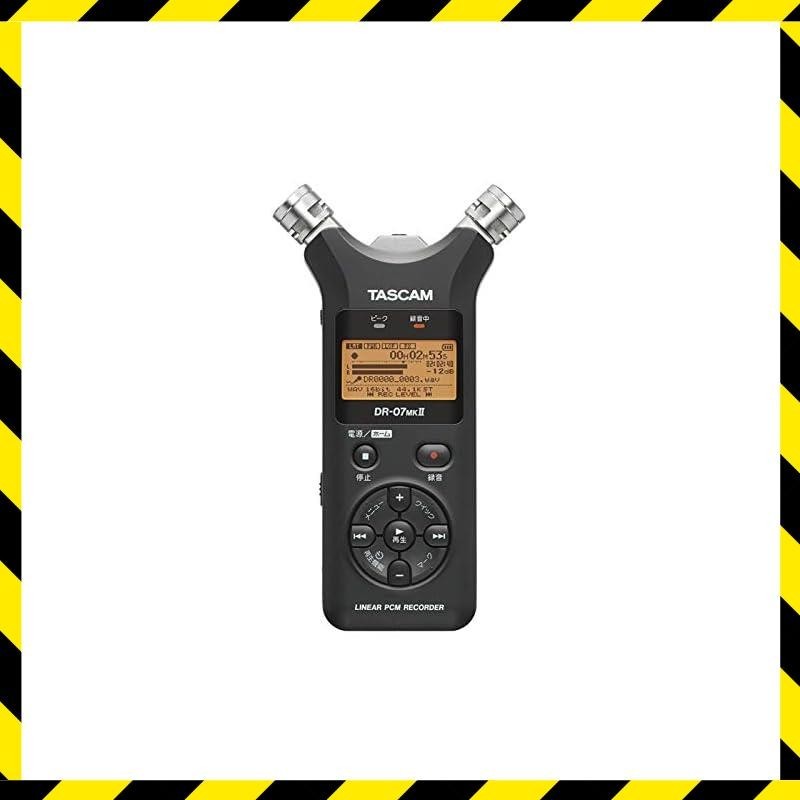 Tascam Linear Pcm Recorder Dr-07Mk2-Jj | Shopee Thailand