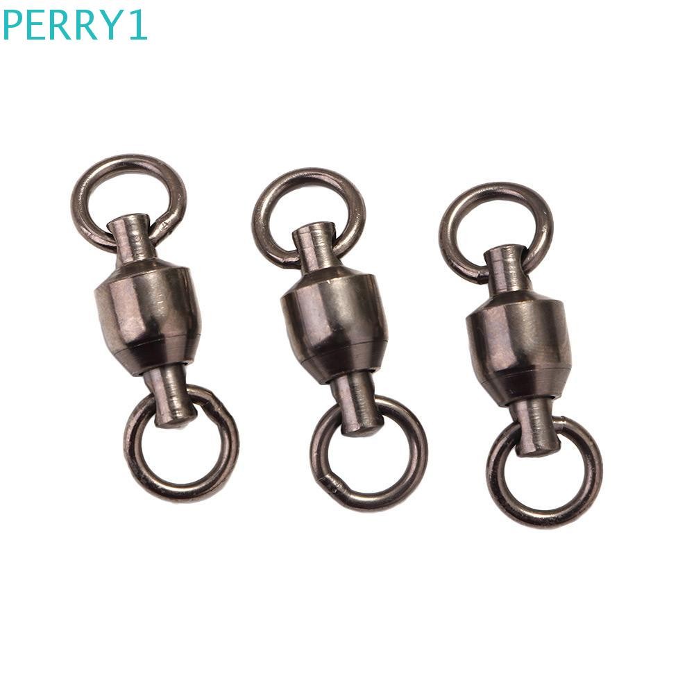 Perry Fishing Connector ความแข็งแรงสูง 10 ชิ้นหมุนอุปกรณ์ตกปลาสแตนเลส ...