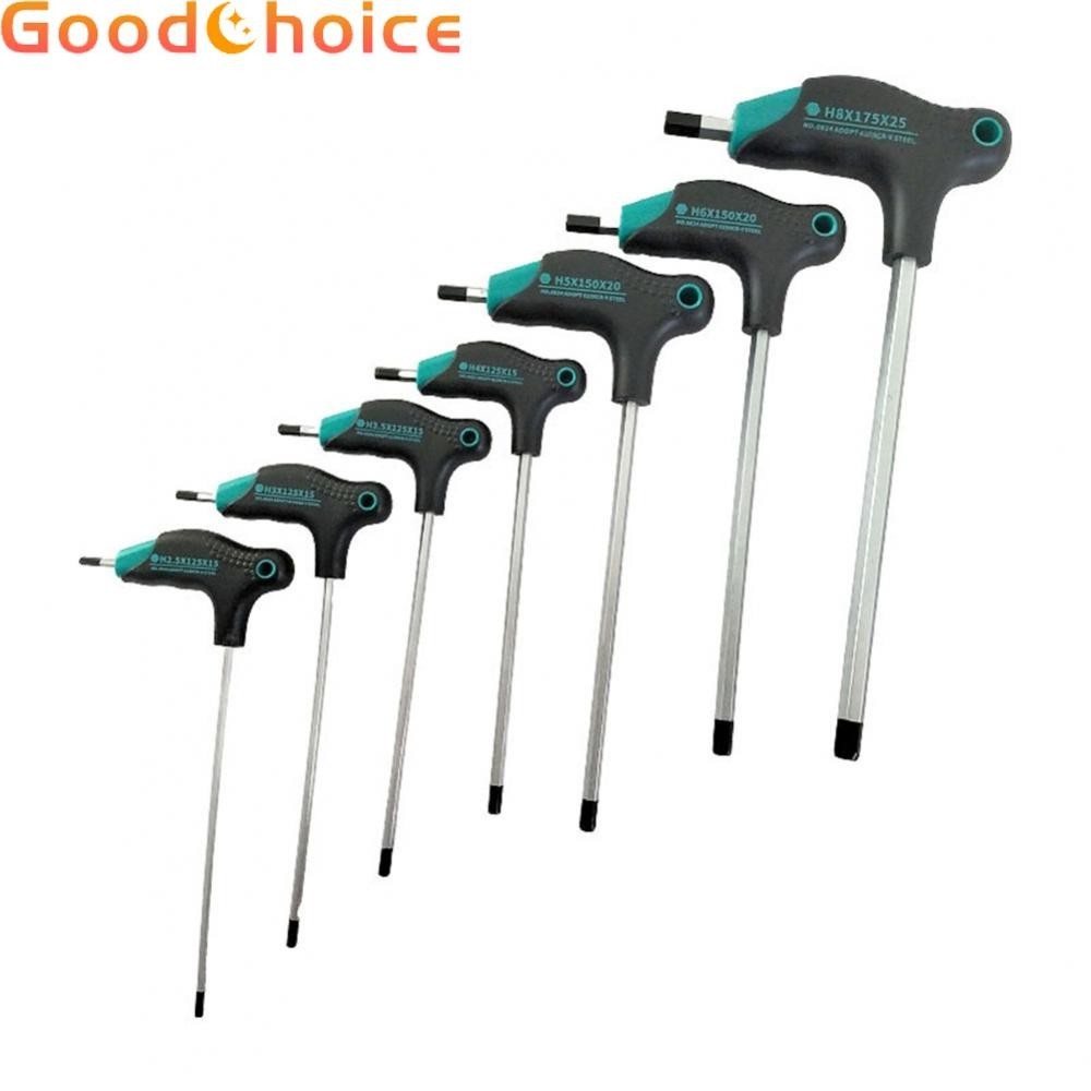 Professional grade T type Hex Key Wrench Spanner for Home and Auto ...