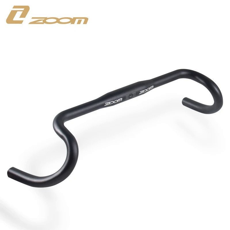 Zoom Ultralight Drop Bar Handle Road Bike Handlebar 31.8x540 มม.จักรยาน ...