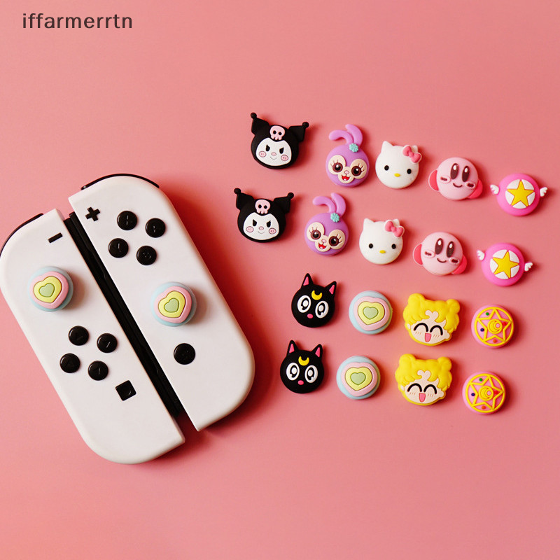 ถ้า Nintendo SWITCH Donut Ice Cream Rocker Cap Ns ปุ่มน่ารัก Lite ...