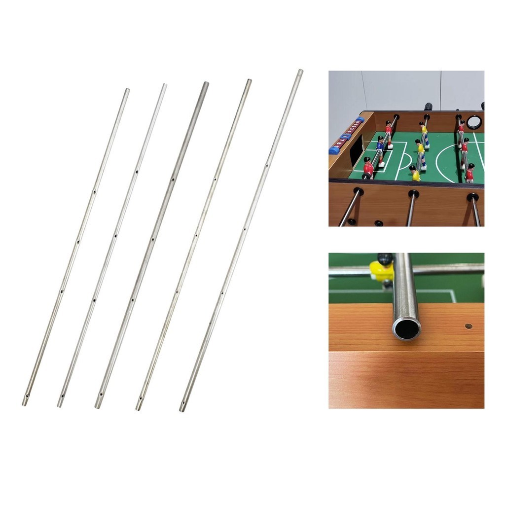 [Tachiuwa21] แท่งเหล็กมินิตุ๊กตาอุปกรณ์ตารางกีฬา Foosball Table Rods ...