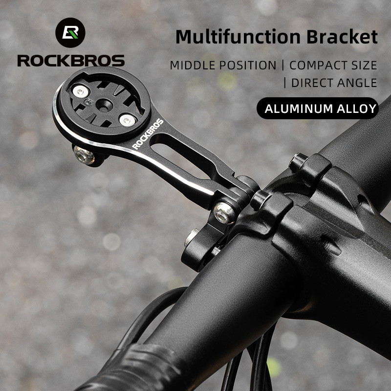 Rockbros Speedometer ขยายวงเล็บ Garmin Wahoo Bryton อลูมิเนียมอัลลอยด์ ...